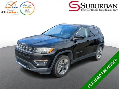 Used 2020 Jeep Compass for Sale Near Me