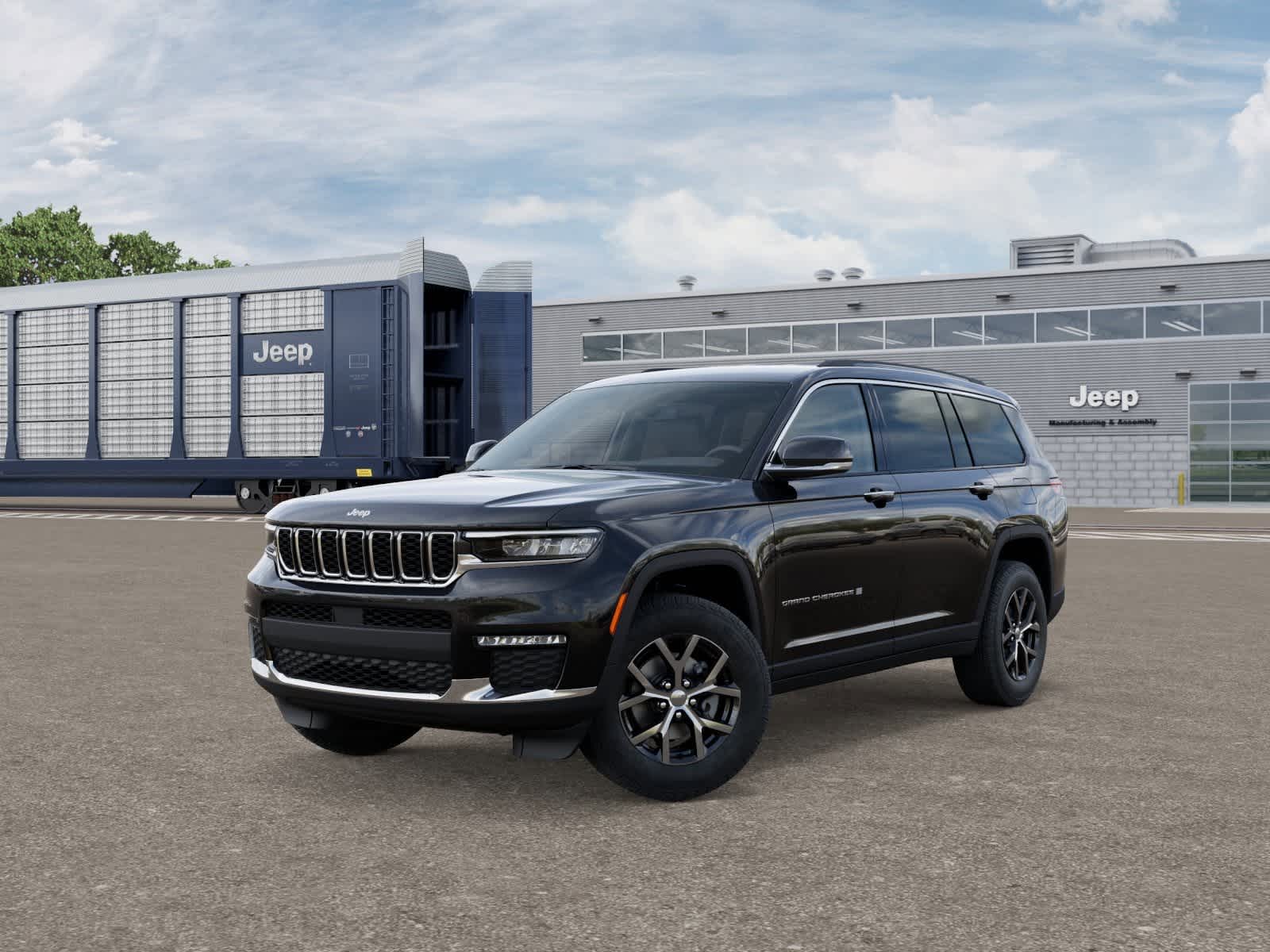 Thumbnail: 2025 Jeep Grand Cherokee L - 1