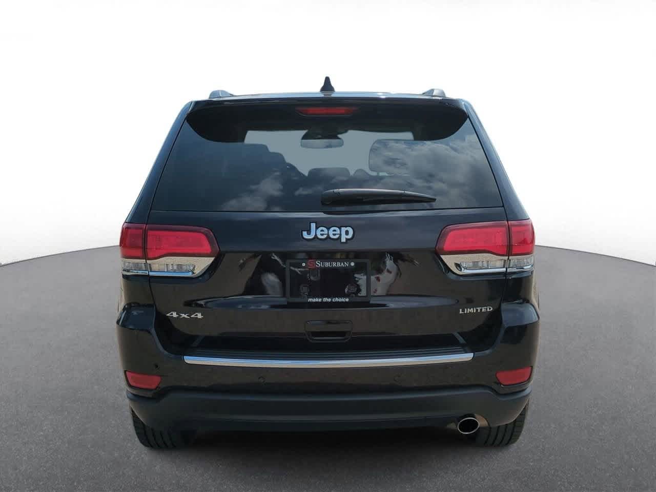 Thumbnail: 2021 Jeep Grand Cherokee - 7