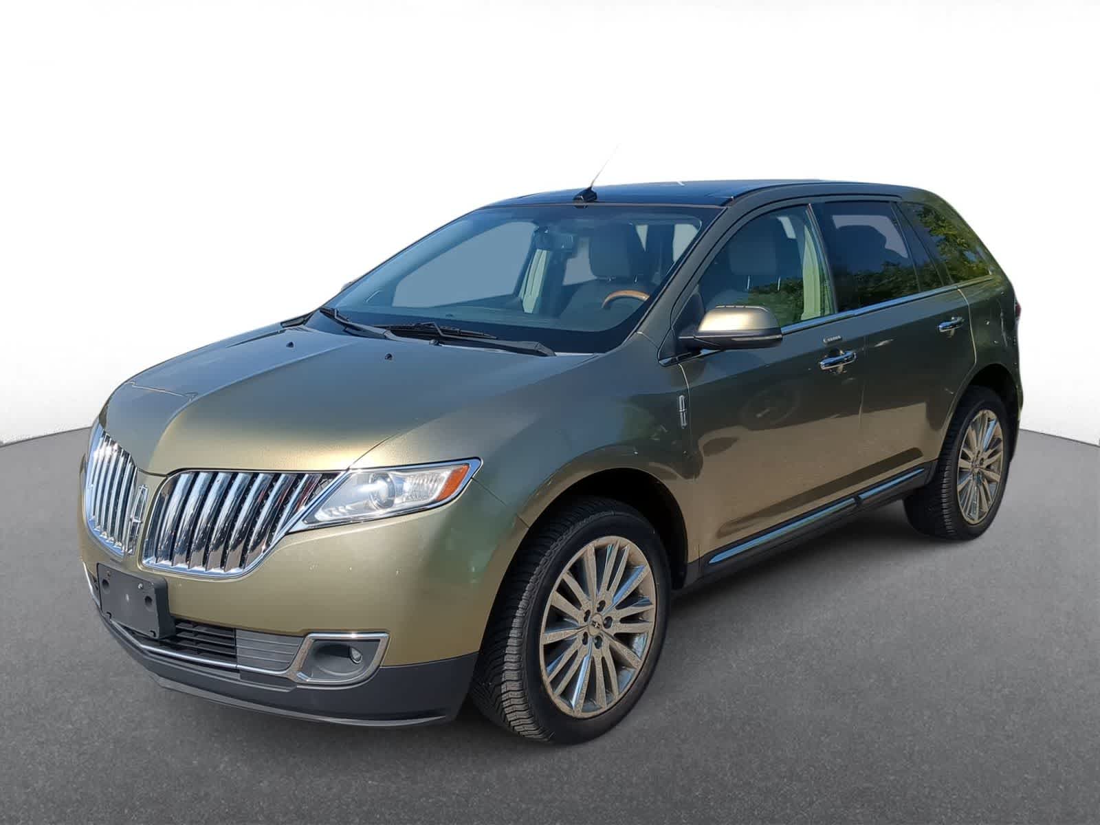 Thumbnail: 2013 Lincoln MKX - 4