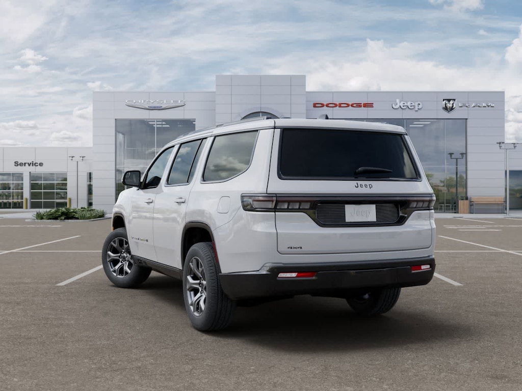 New 2026 Jeep Grand Wagoneer Limited Altitude Sport Utility