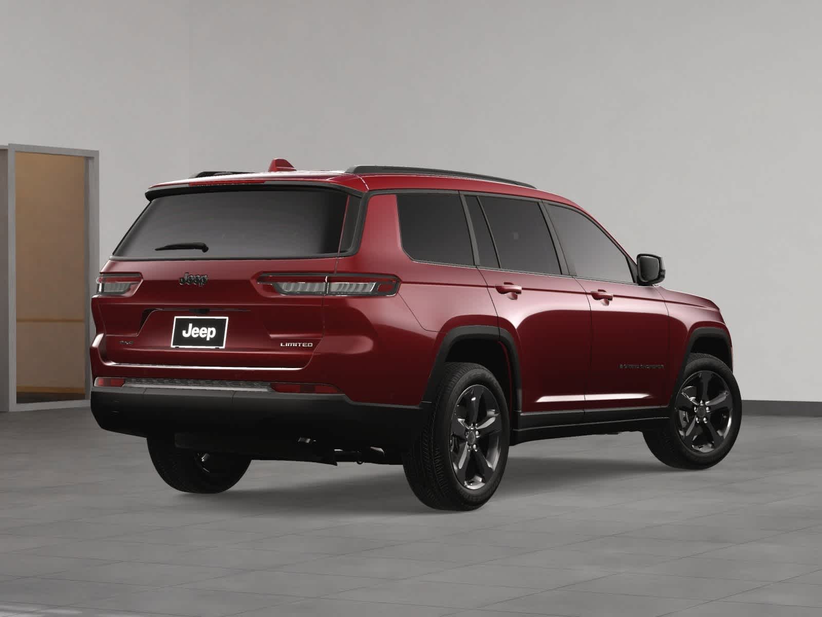 2025 Jeep Grand Cherokee L Limited Edition 5