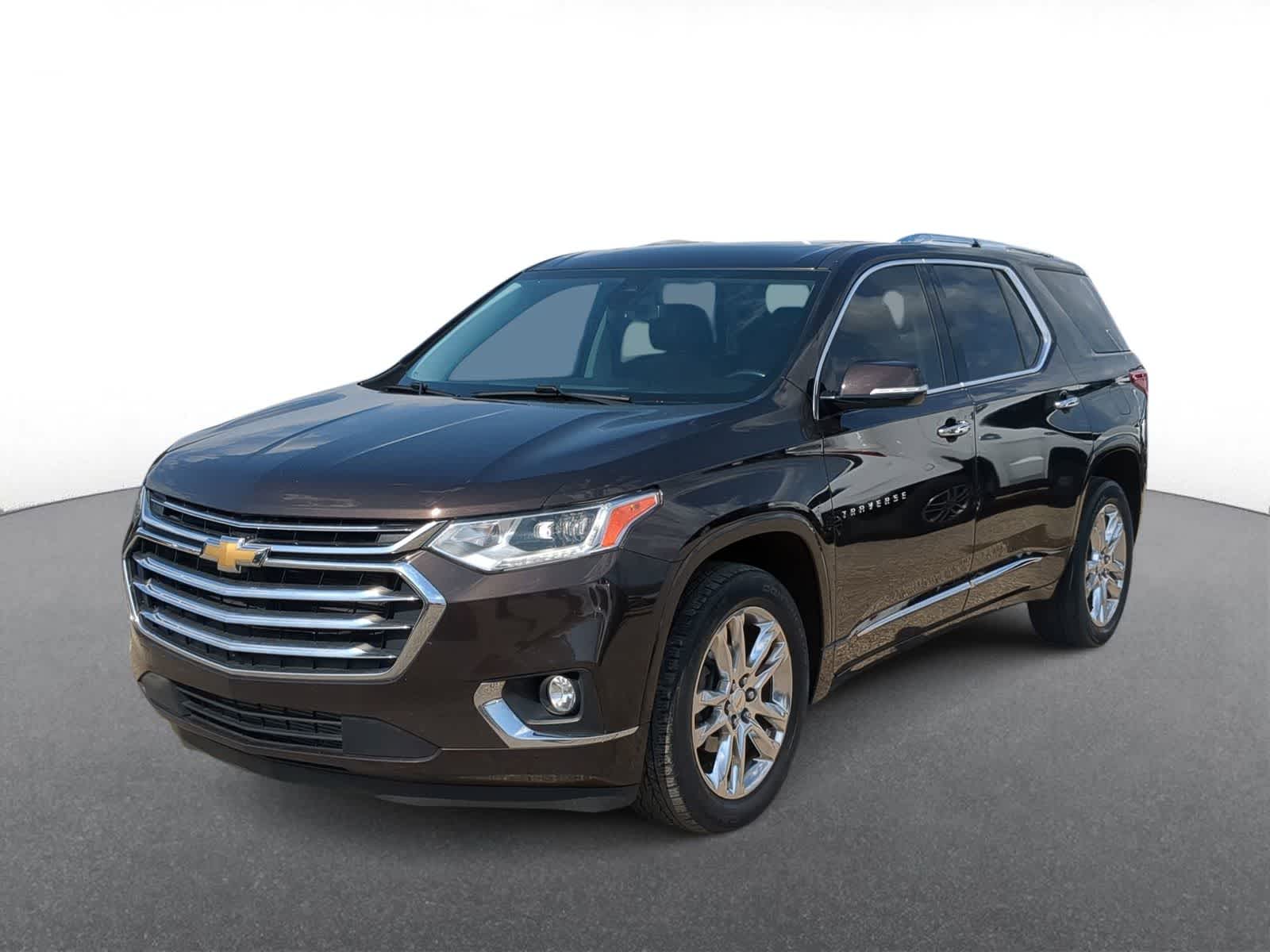 Thumbnail: 2018 Chevrolet Traverse - 4