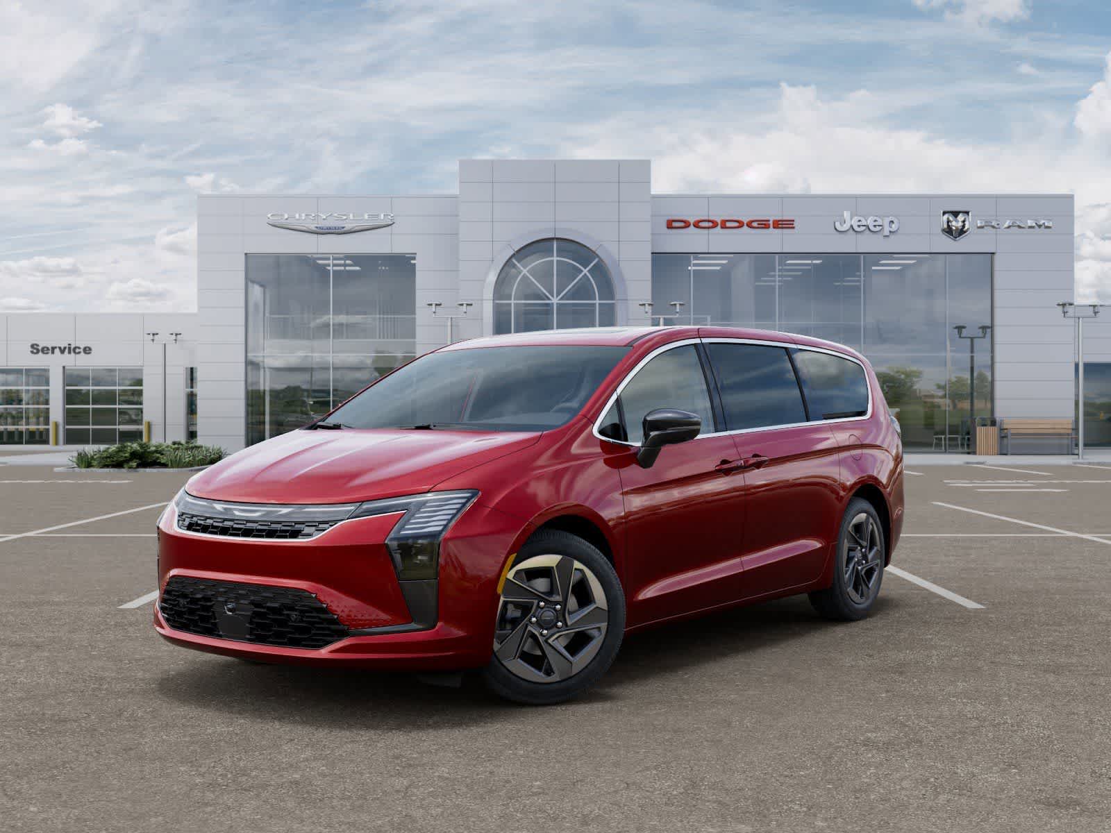 2027 Chrysler Pacifica Limited -
                  Troy, MI
