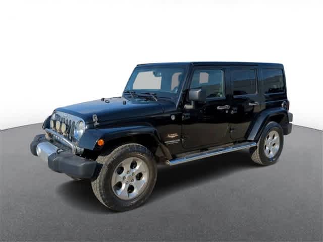 2014 Jeep Wrangler Unlimited Sahara 4