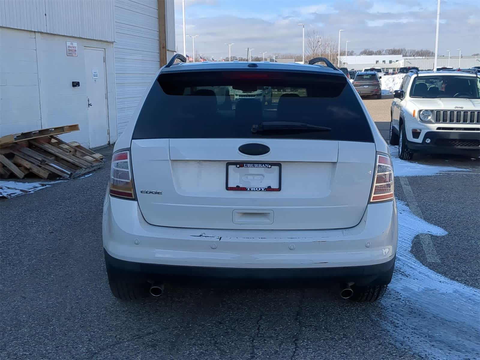 Thumbnail: 2010 Ford Edge - 13