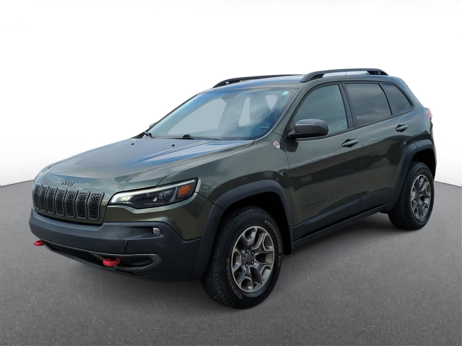 Thumbnail: 2020 Jeep Cherokee - 4