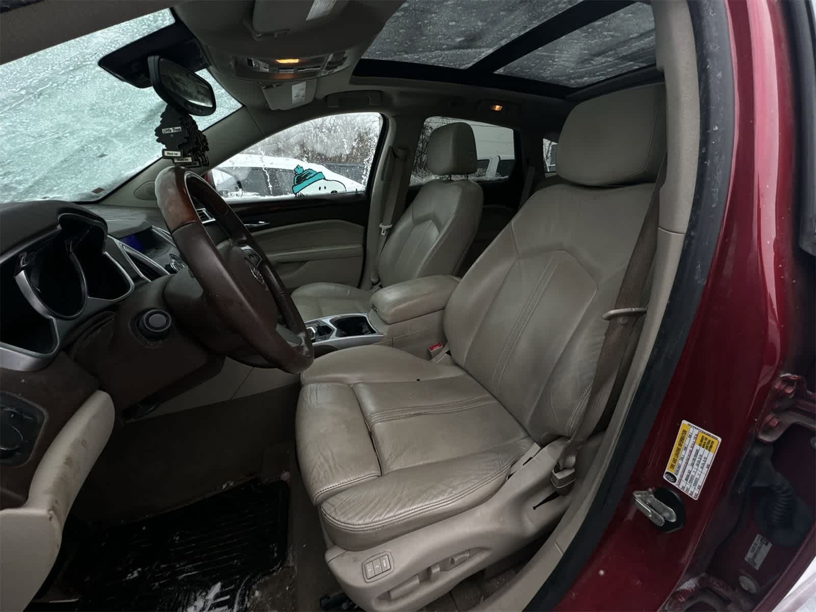 Thumbnail: 2010 Cadillac SRX - 16