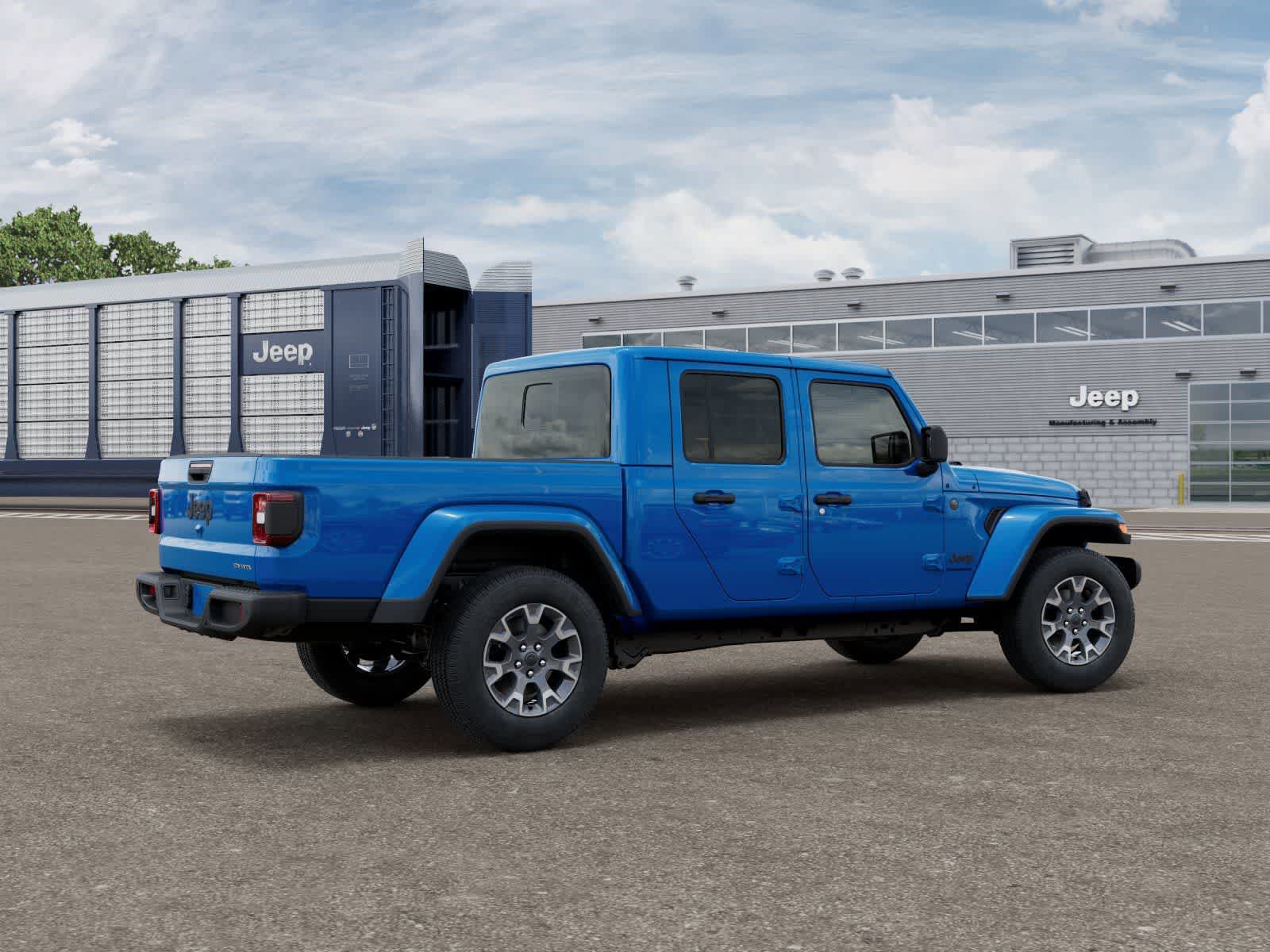 Thumbnail: 2026 Jeep Gladiator - 4