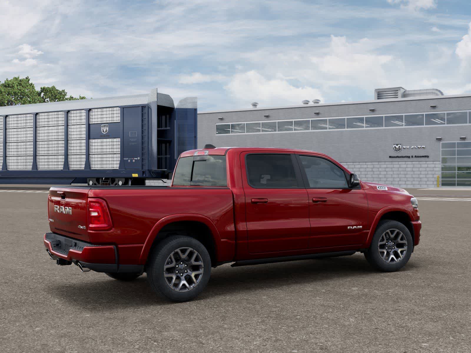 Thumbnail: 2026 RAM 1500 - 4