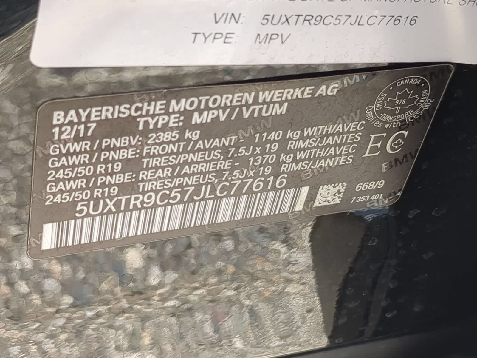 Thumbnail: 2018 BMW X3 - 34