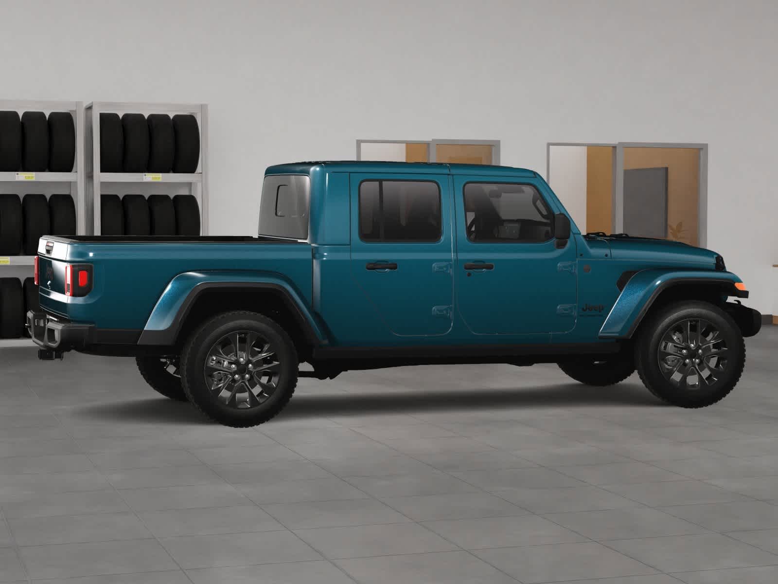 2025 Jeep Gladiator Nighthawk 6
