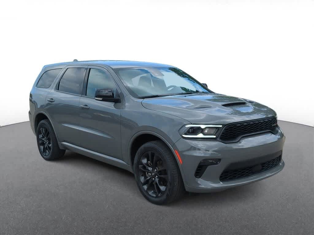 Certified 2022 Dodge Durango GT Plus with VIN 1C4RDJDG1NC160290 for sale in Troy, MI