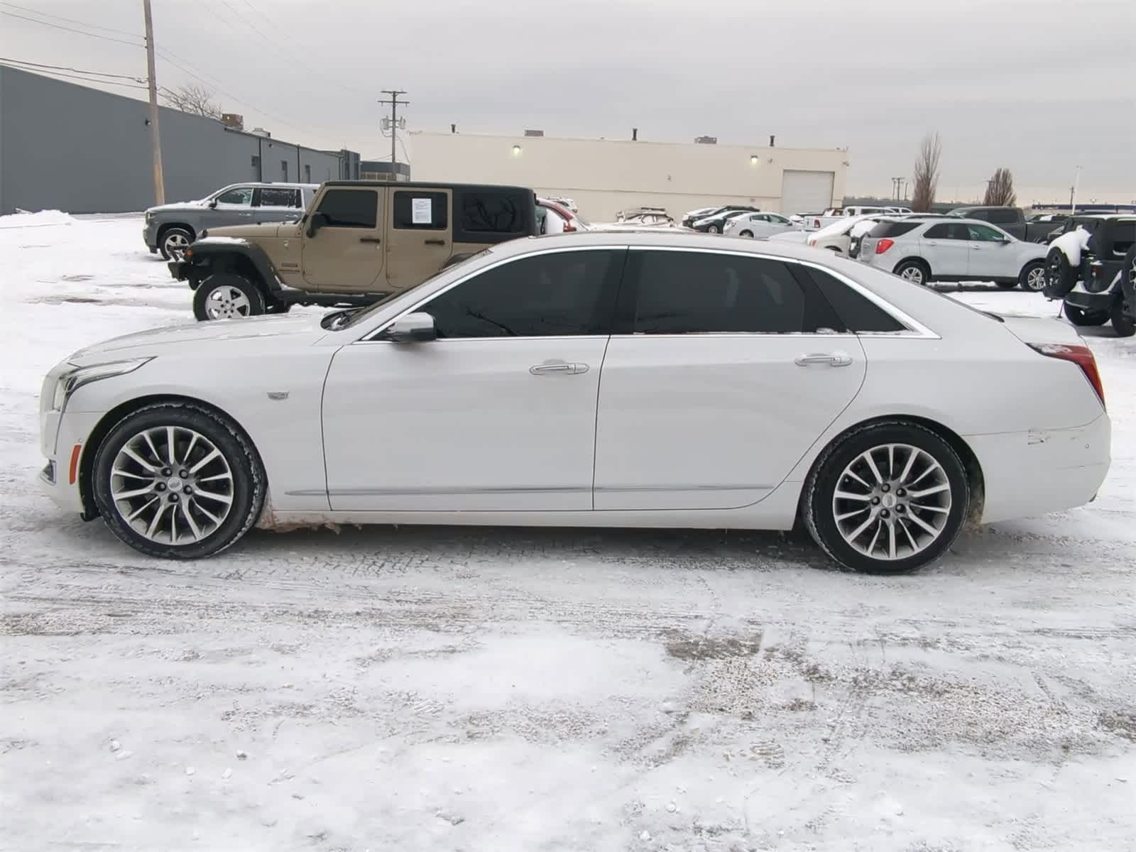 Thumbnail: 2018 Cadillac CT6 - 11