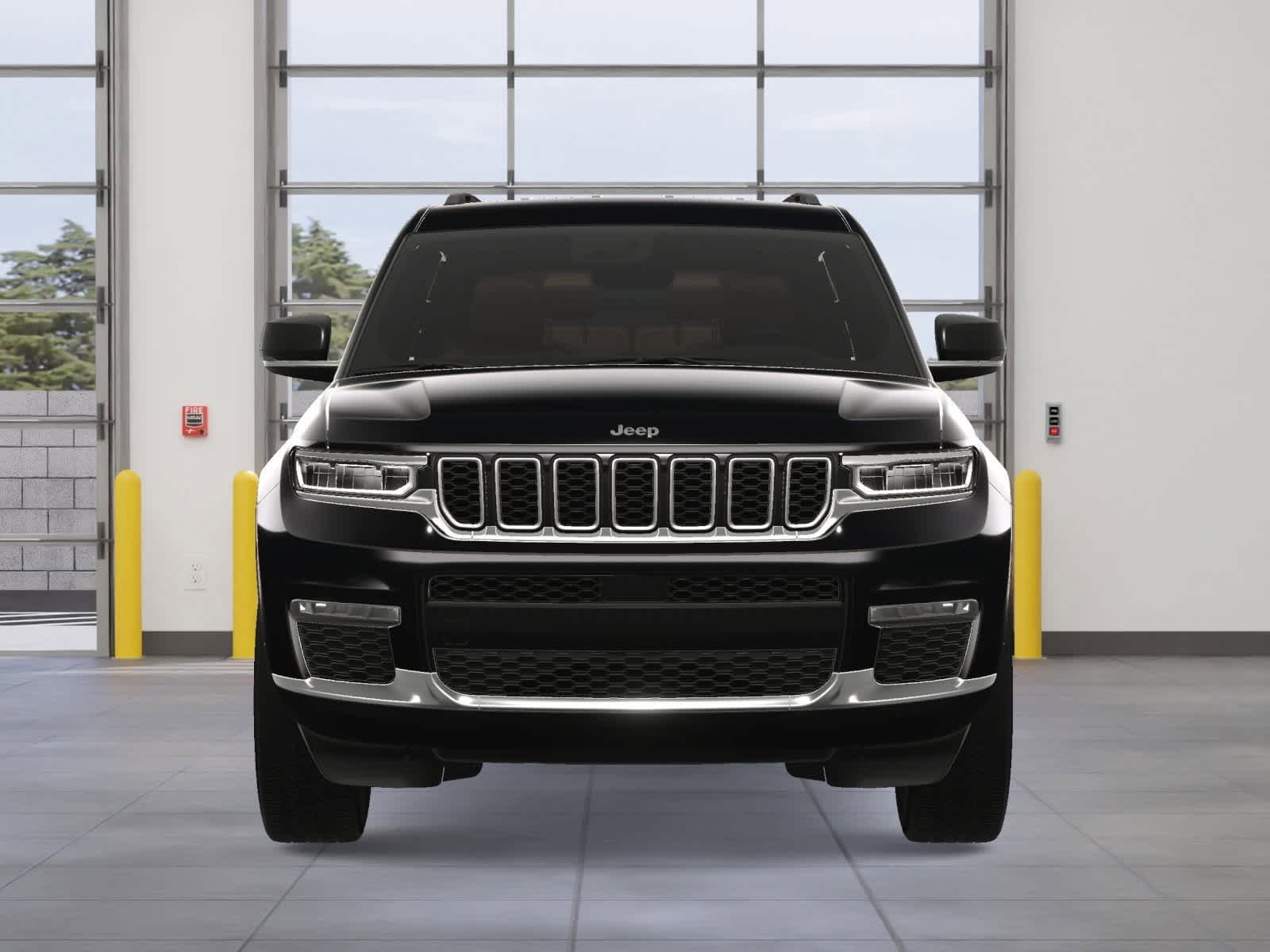 2025 Jeep Grand Cherokee L Limited Edition 9