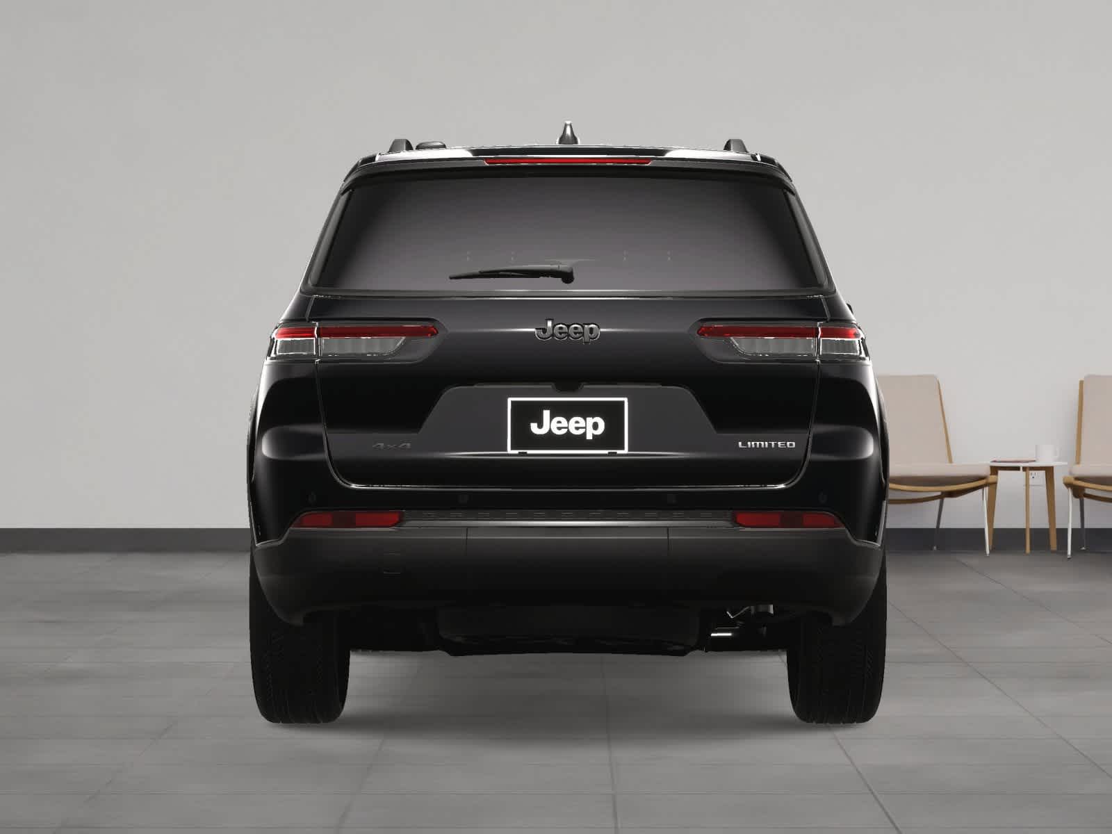 2025 Jeep Grand Cherokee L Limited Edition 10