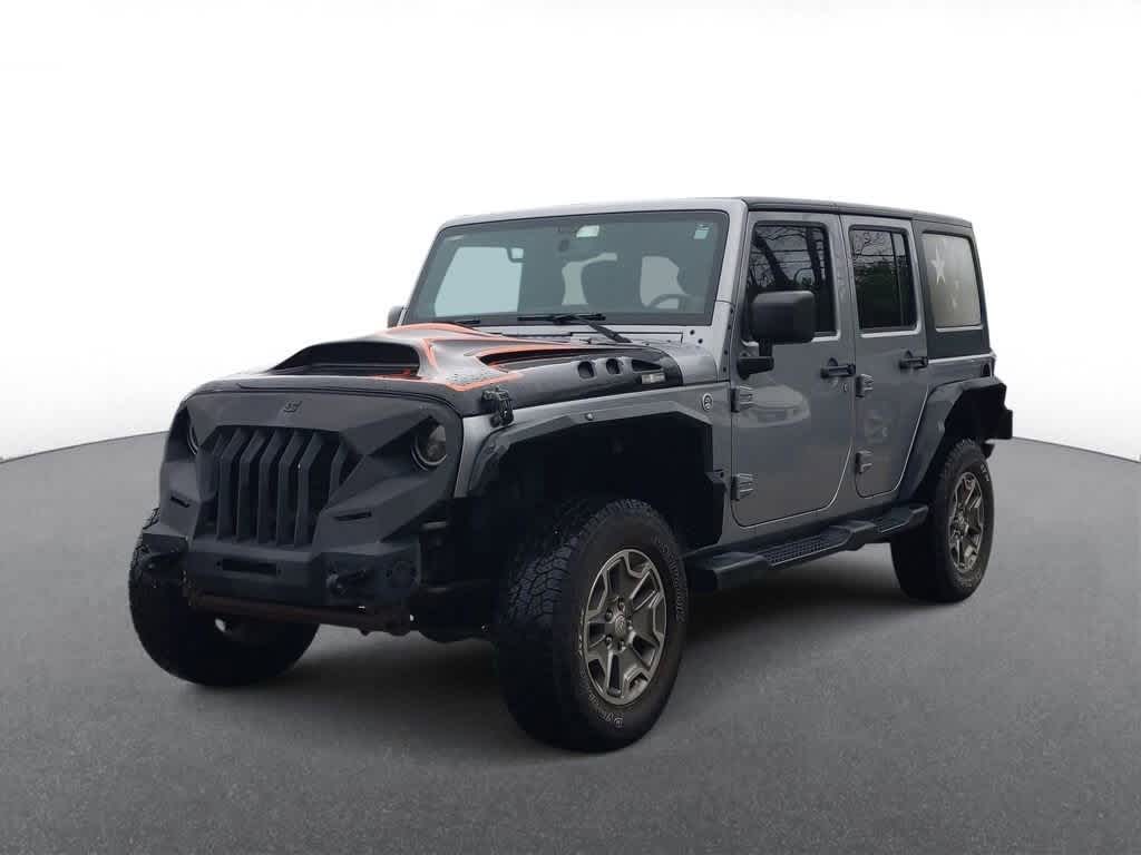 Thumbnail: 2014 Jeep Wrangler - 4