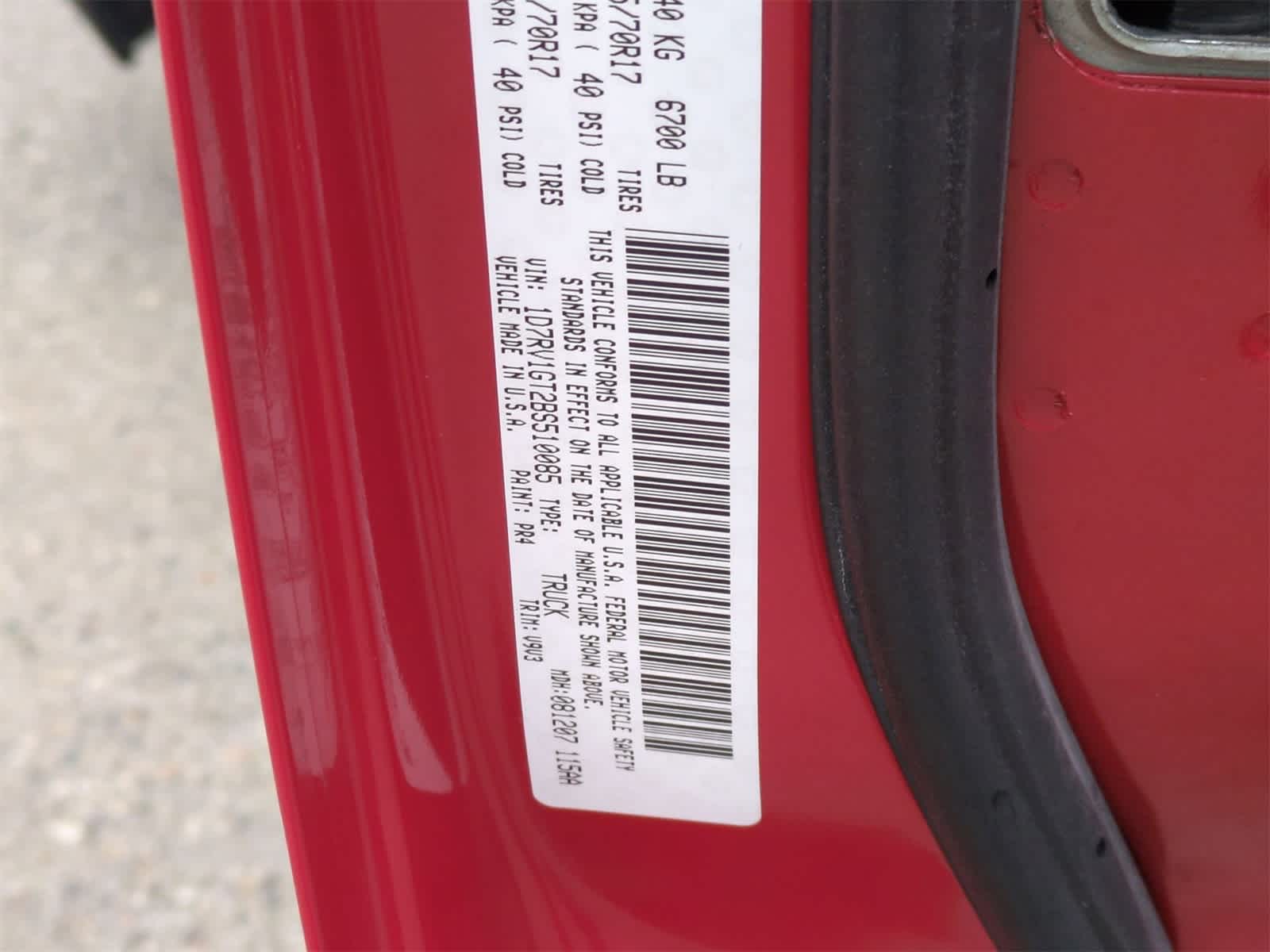 Thumbnail: 2011 RAM 1500 - 31