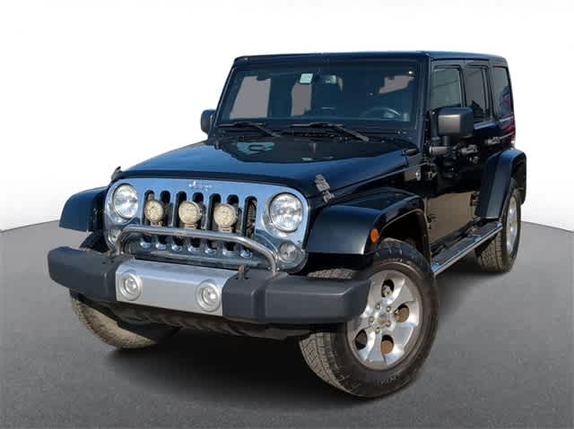 2014 Jeep Wrangler Unlimited Sahara -
                Troy, MI