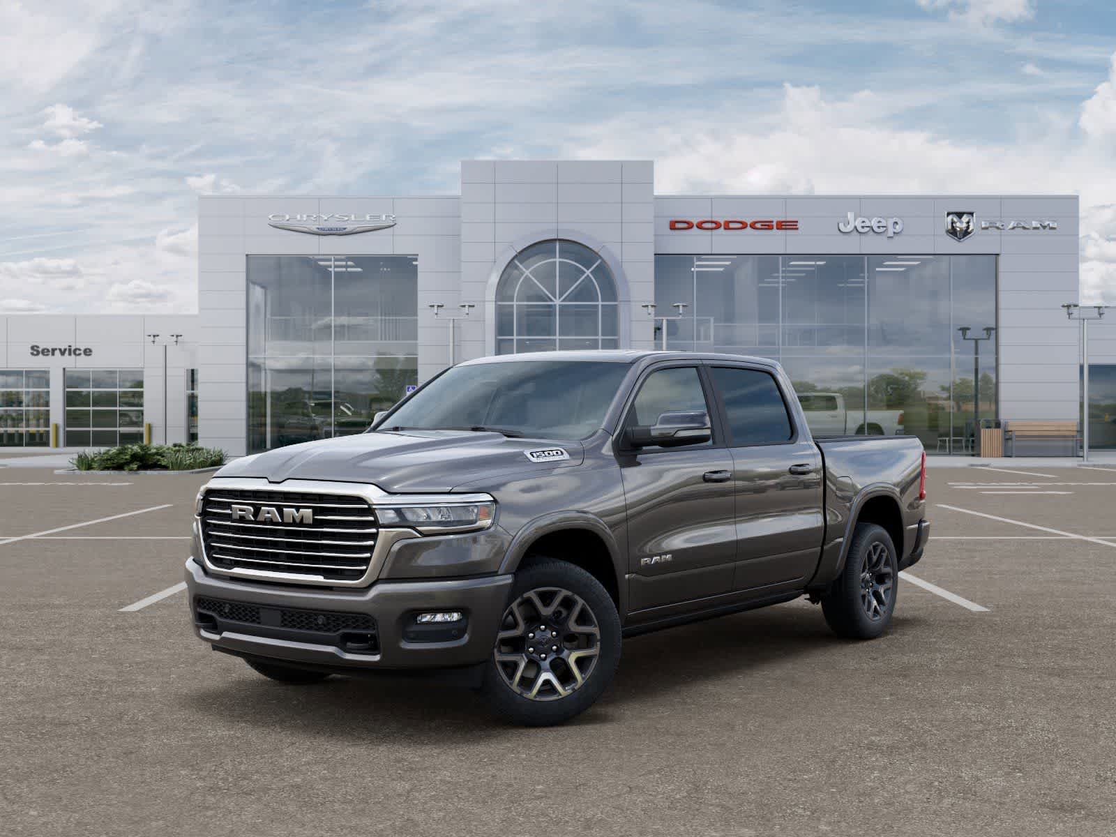 Thumbnail: 2026 RAM 1500 - 1