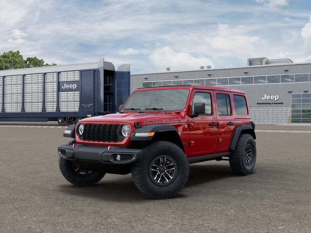 New 2026 Jeep Wrangler Rubicon Sport Utility