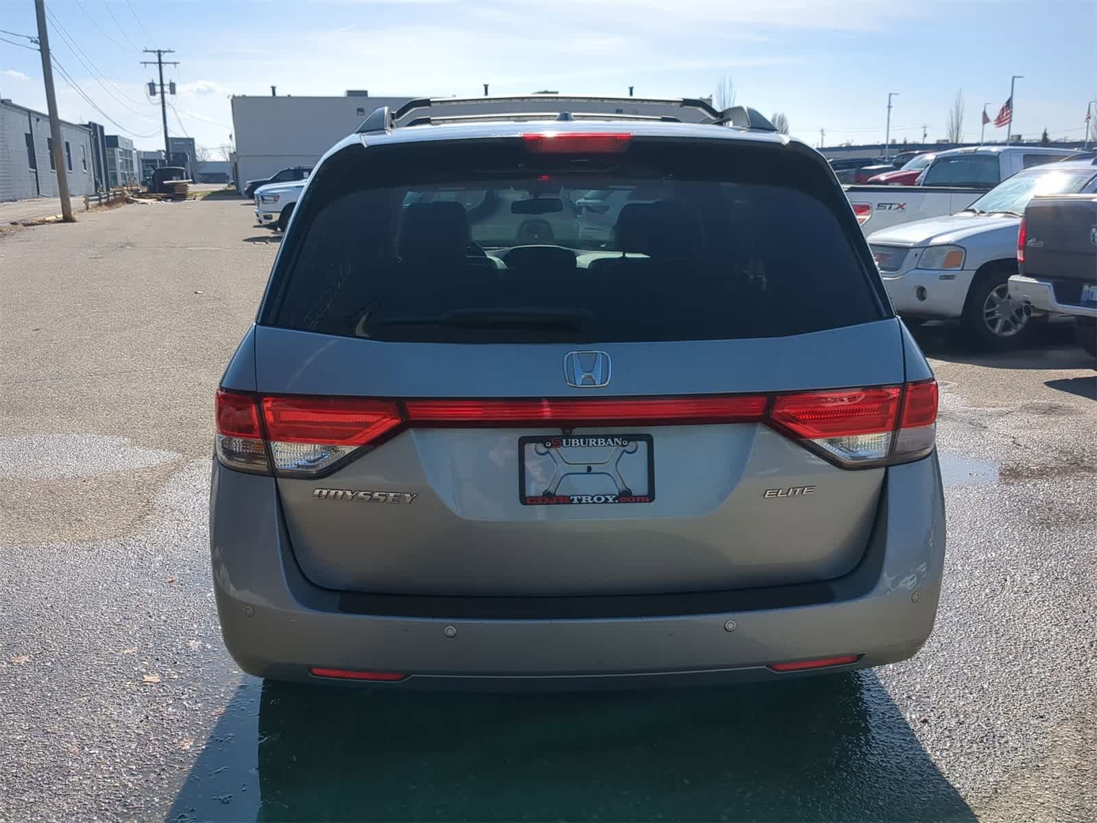 Thumbnail: 2016 Honda Odyssey - 13