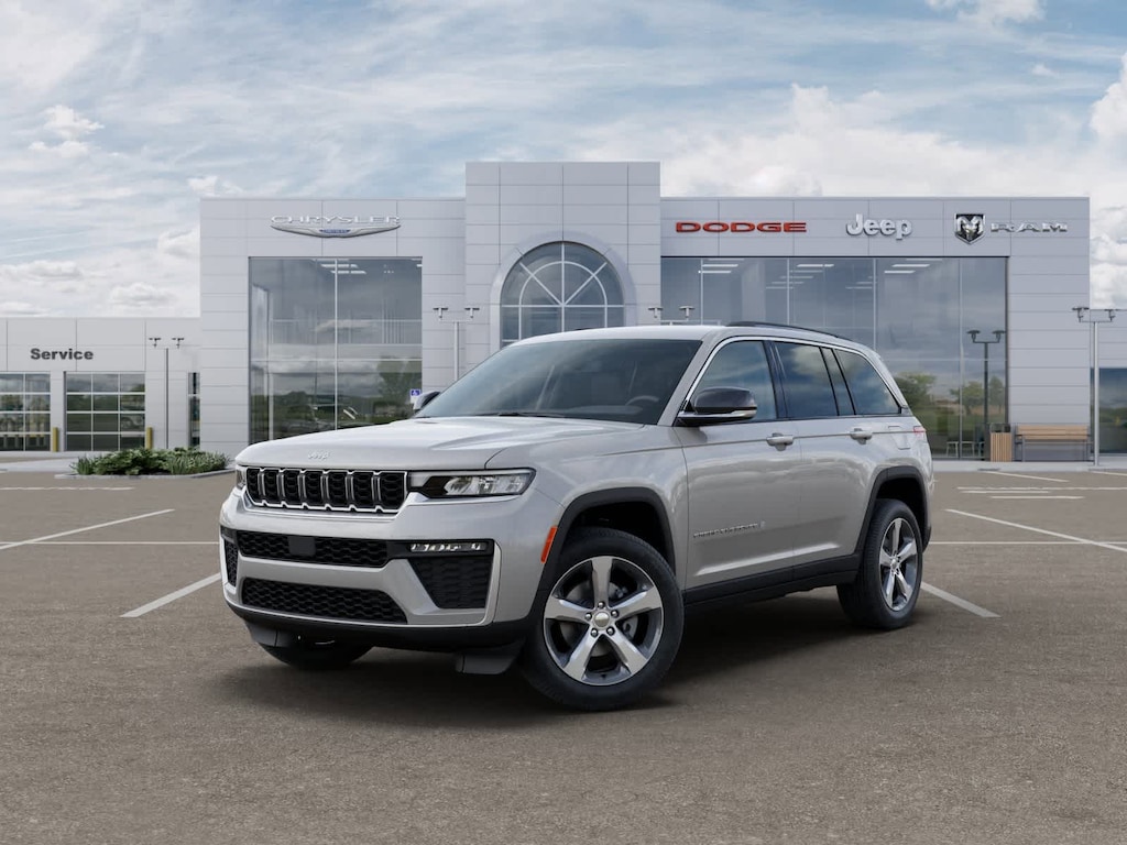New 2026 Jeep Grand Cherokee Limited Sport Utility