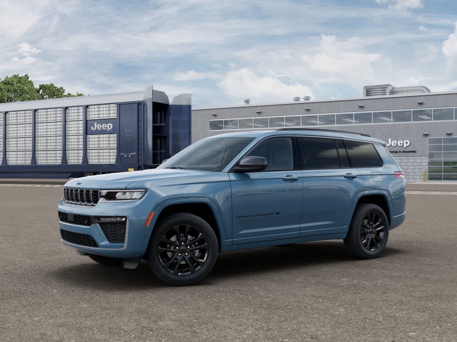 Thumbnail: 2026 Jeep Grand Cherokee L - 2
