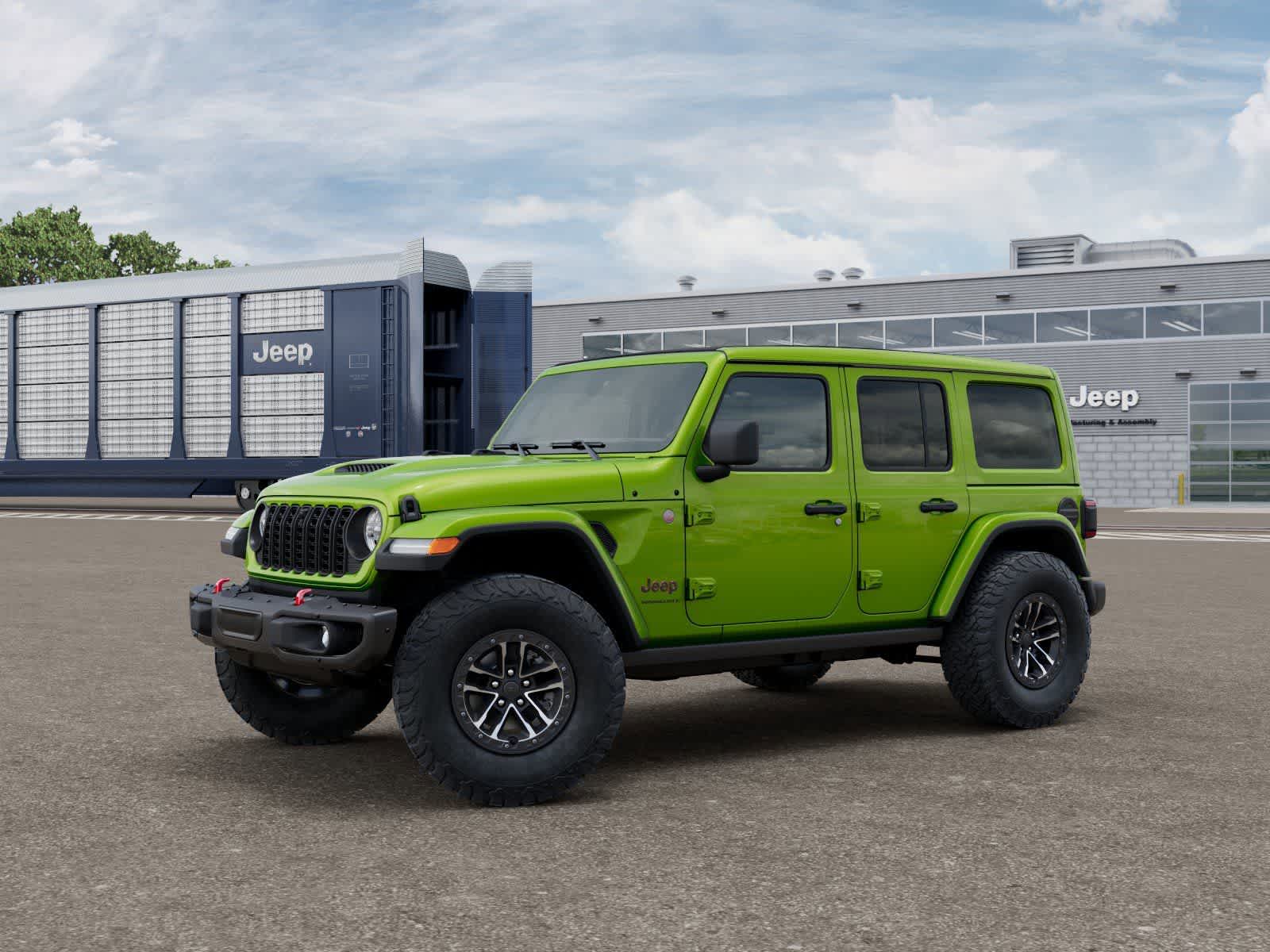 Thumbnail: 2026 Jeep Wrangler - 2
