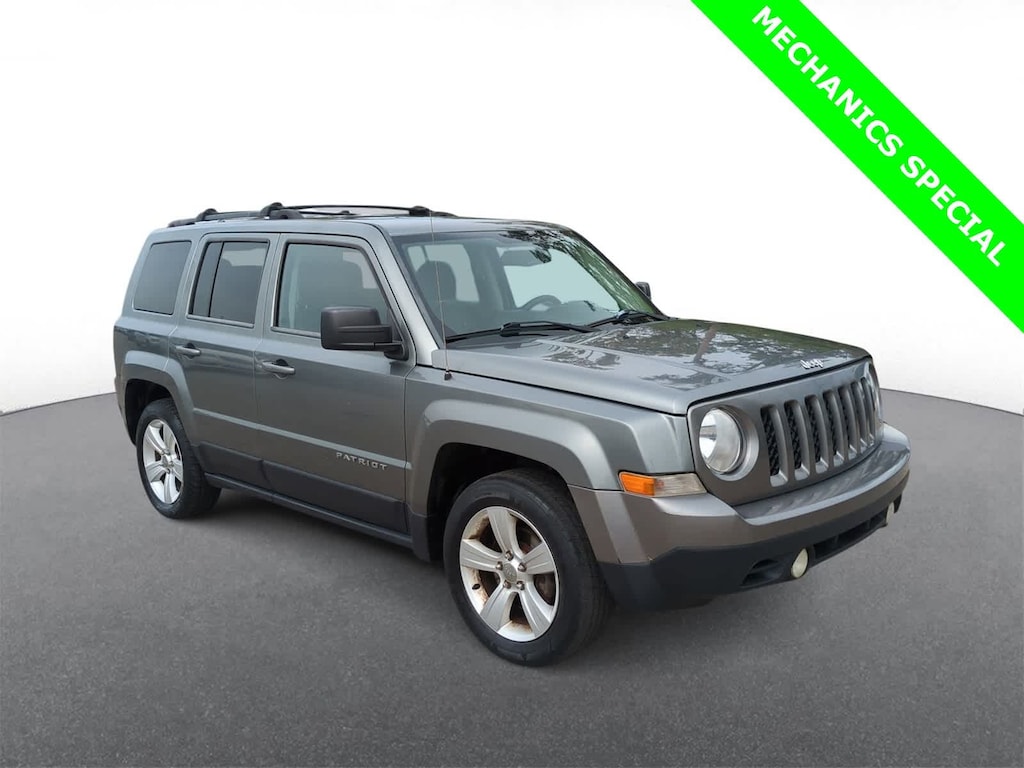 Used 2014 Jeep Patriot Latitude SUV