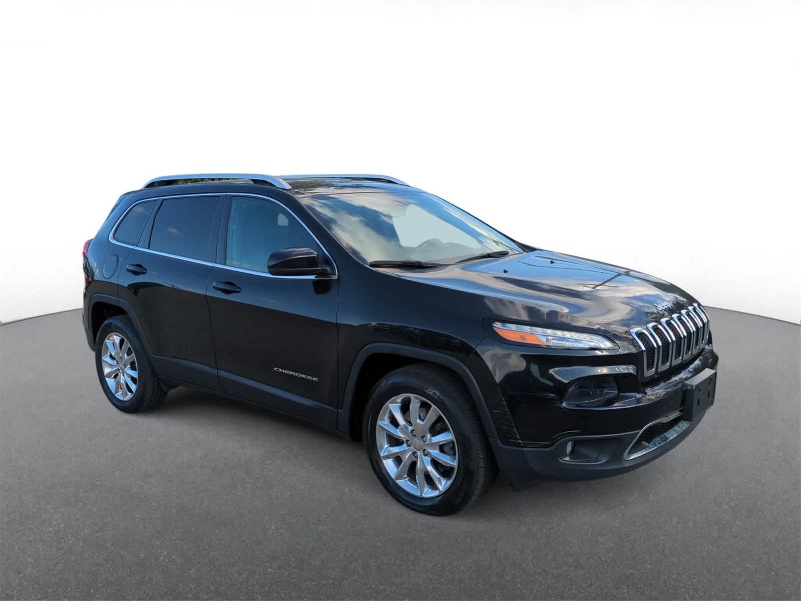 2016 Jeep Cherokee Limited photo 2