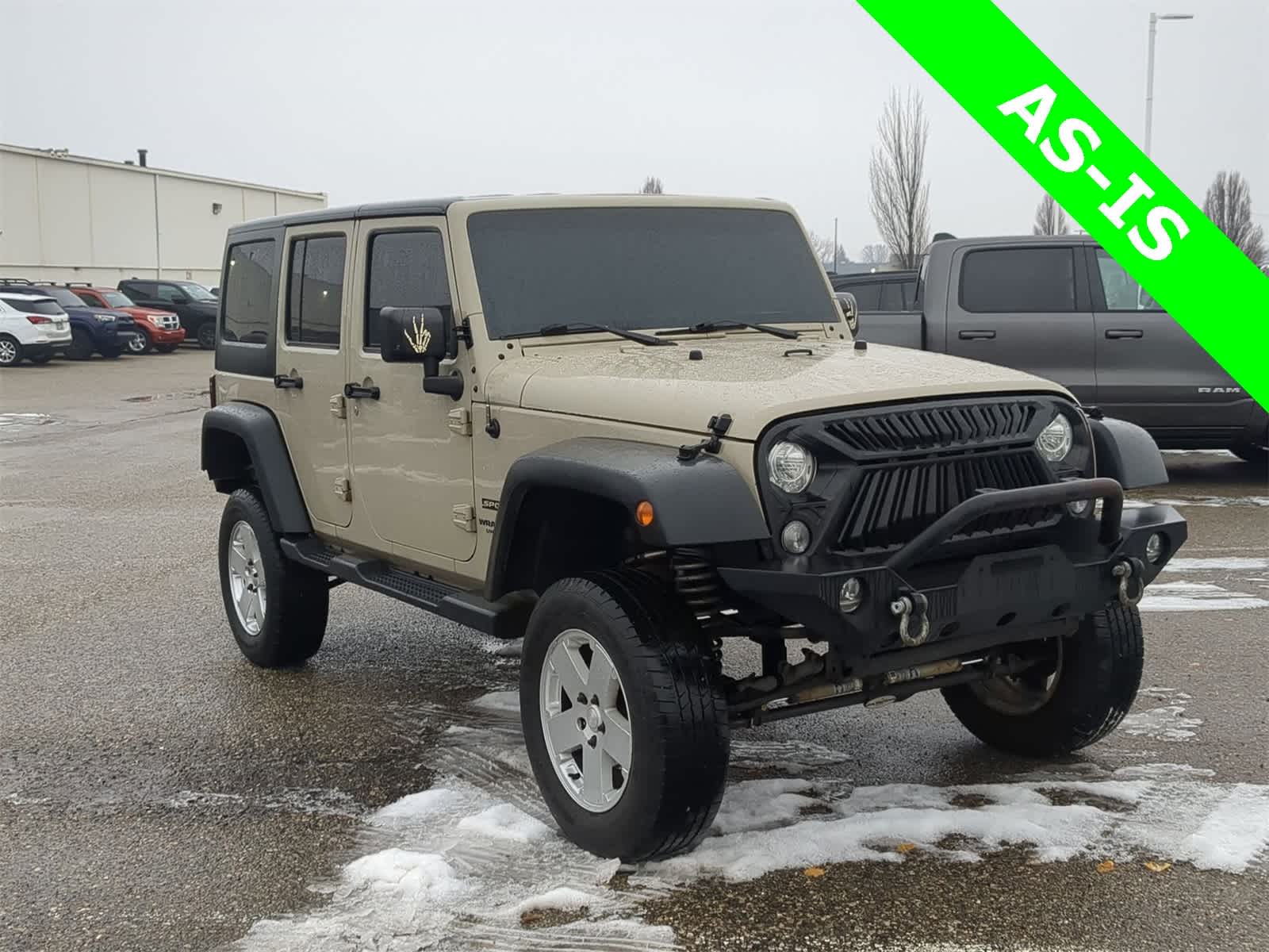 Thumbnail: 2017 Jeep Wrangler - 16