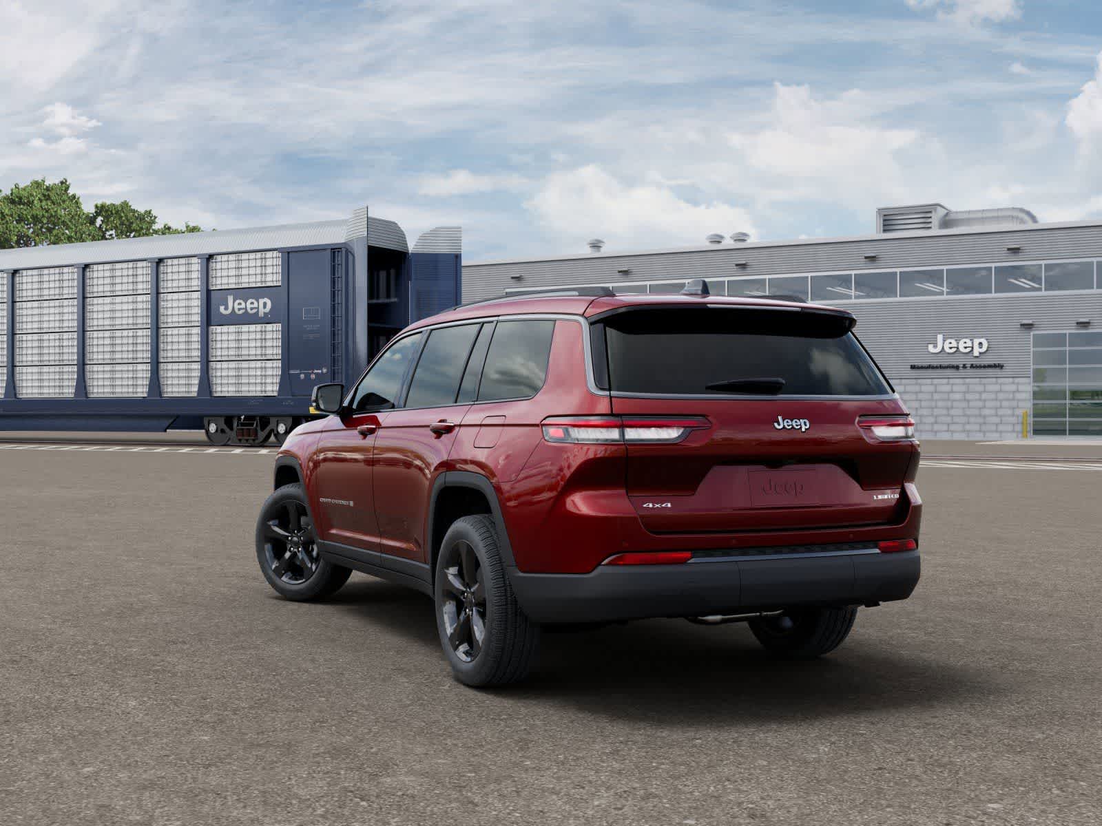 Thumbnail: 2026 Jeep Grand Cherokee L - 3