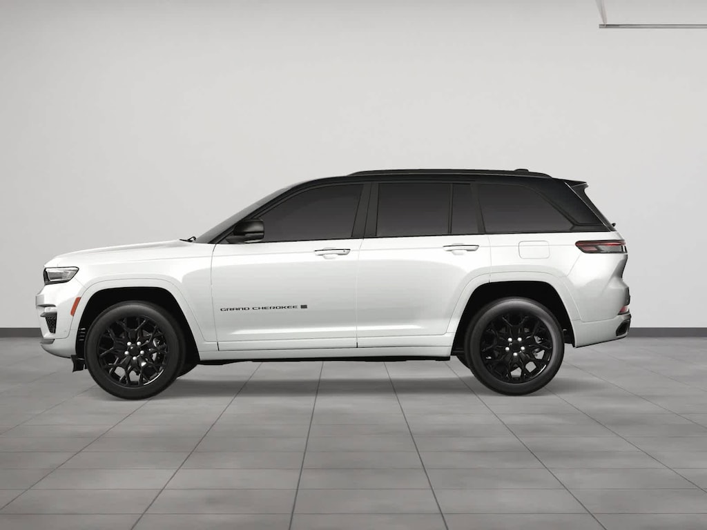 New 2025 Jeep Grand Cherokee Summit Reserve Sport Utility