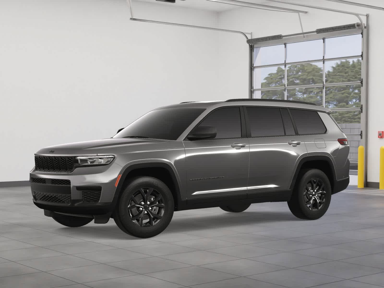 2025 Jeep Grand Cherokee Altitude X photo 2
