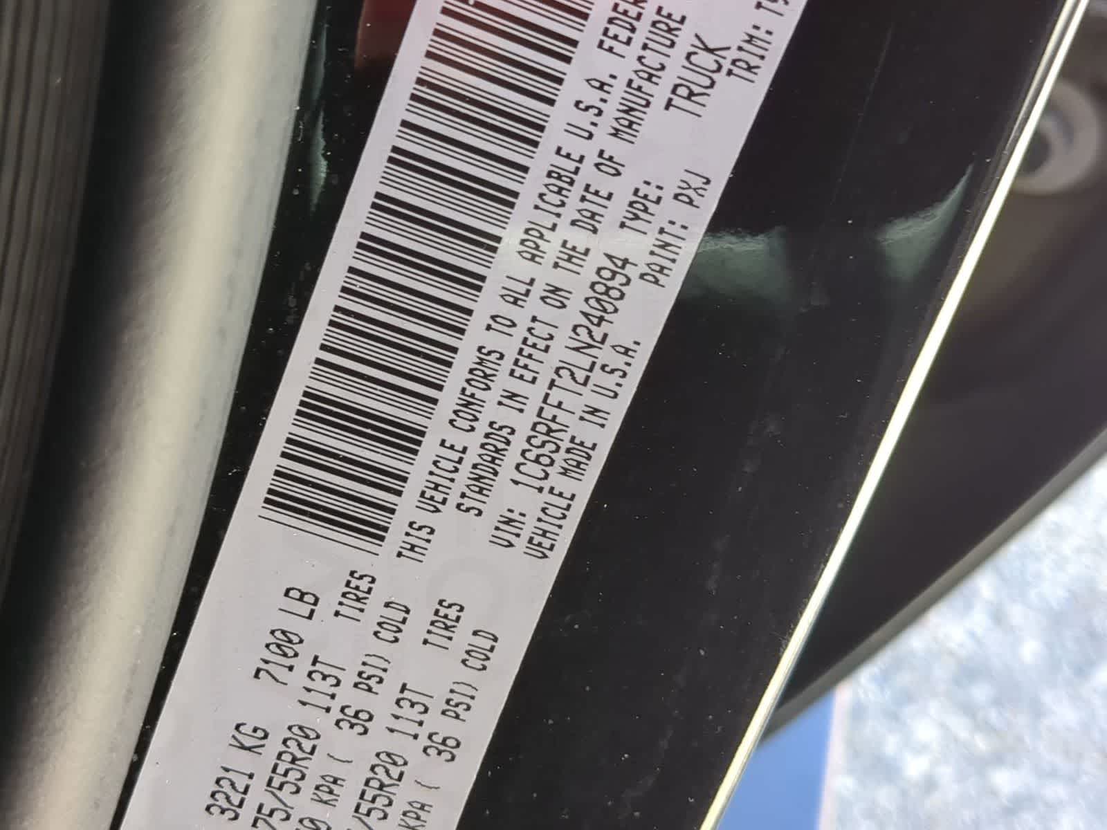 Thumbnail: 2020 RAM 1500 - 35