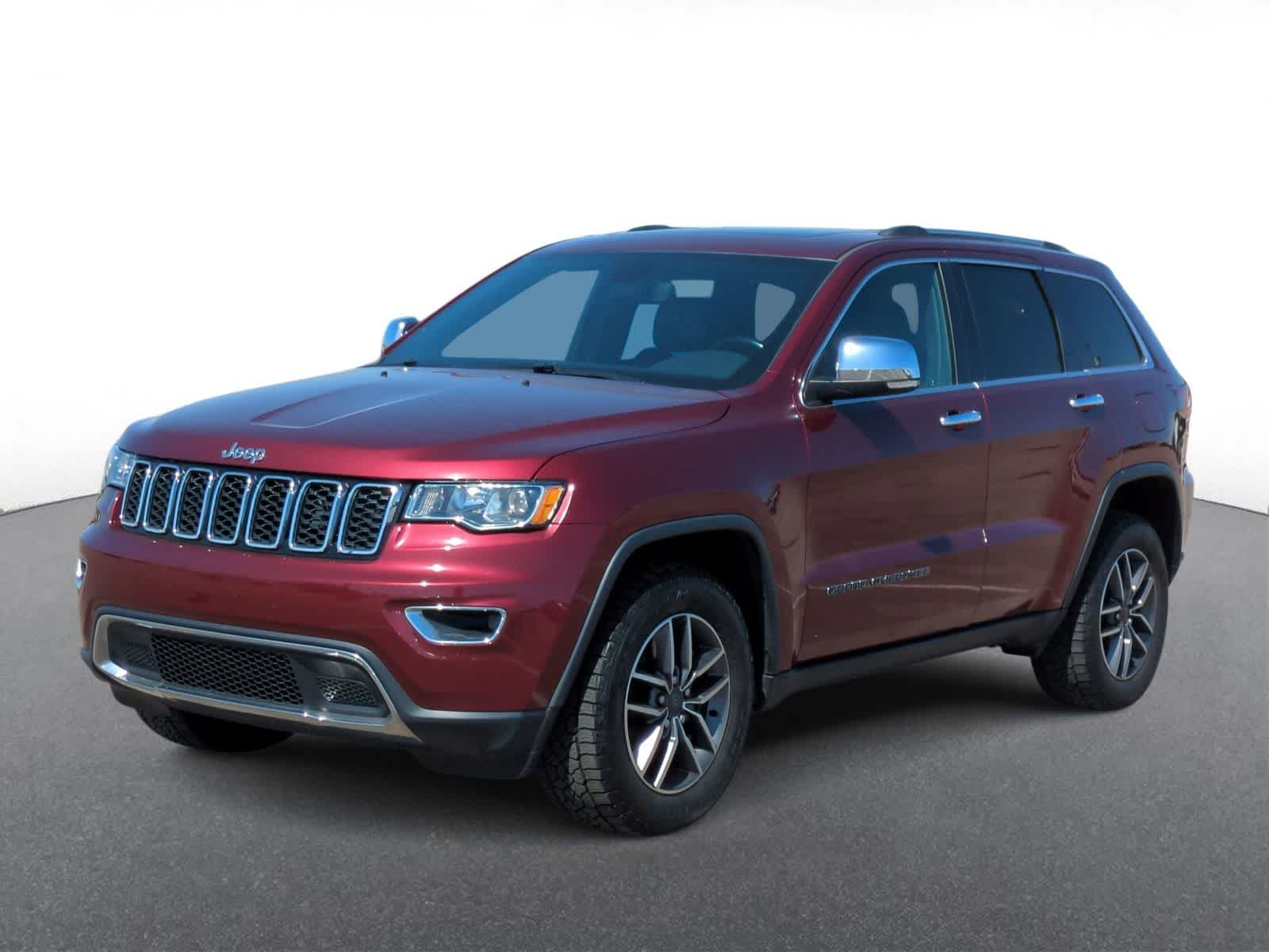 Thumbnail: 2021 Jeep Grand Cherokee - 4
