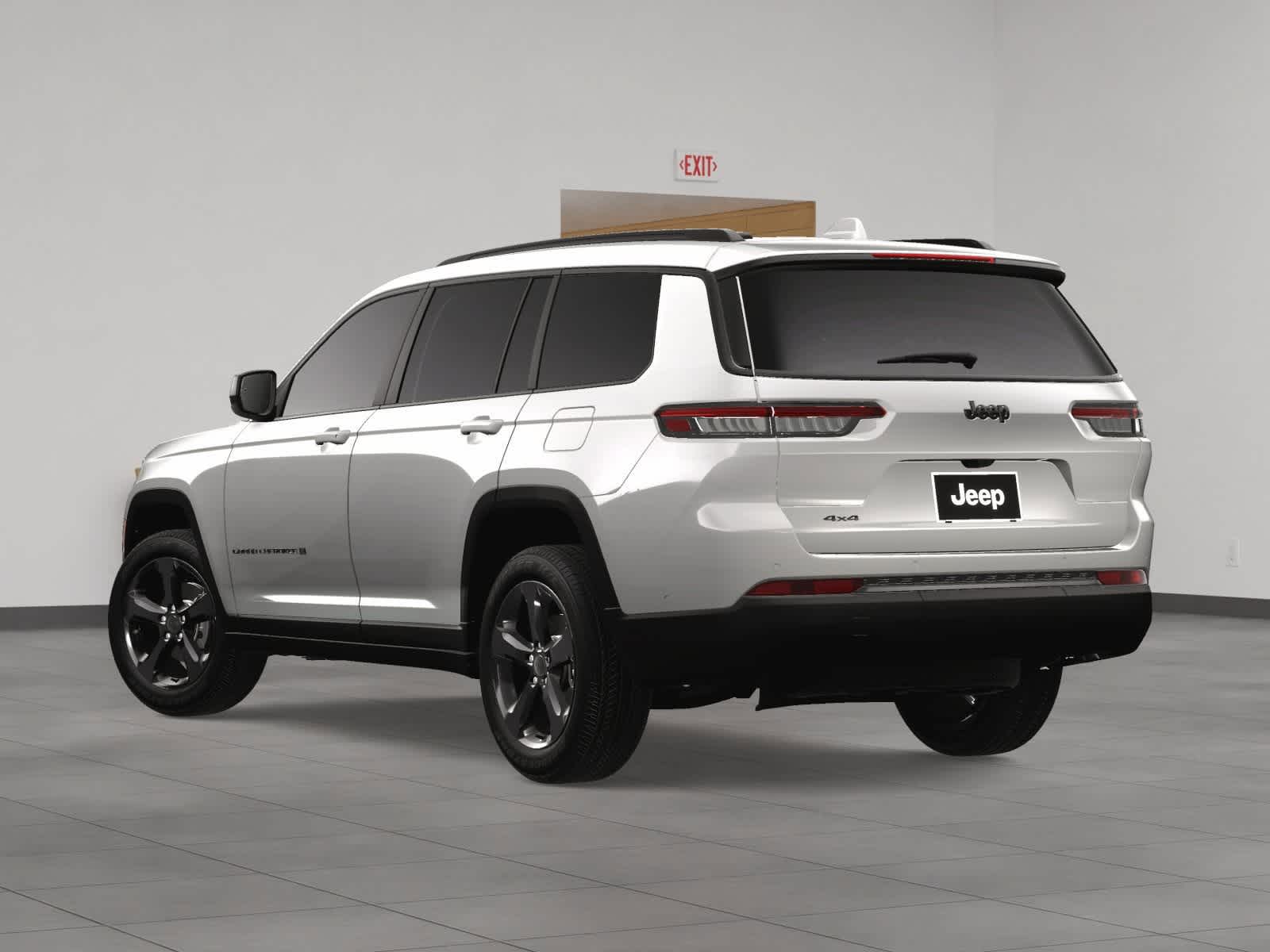 2025 Jeep Grand Cherokee L Altitude 4