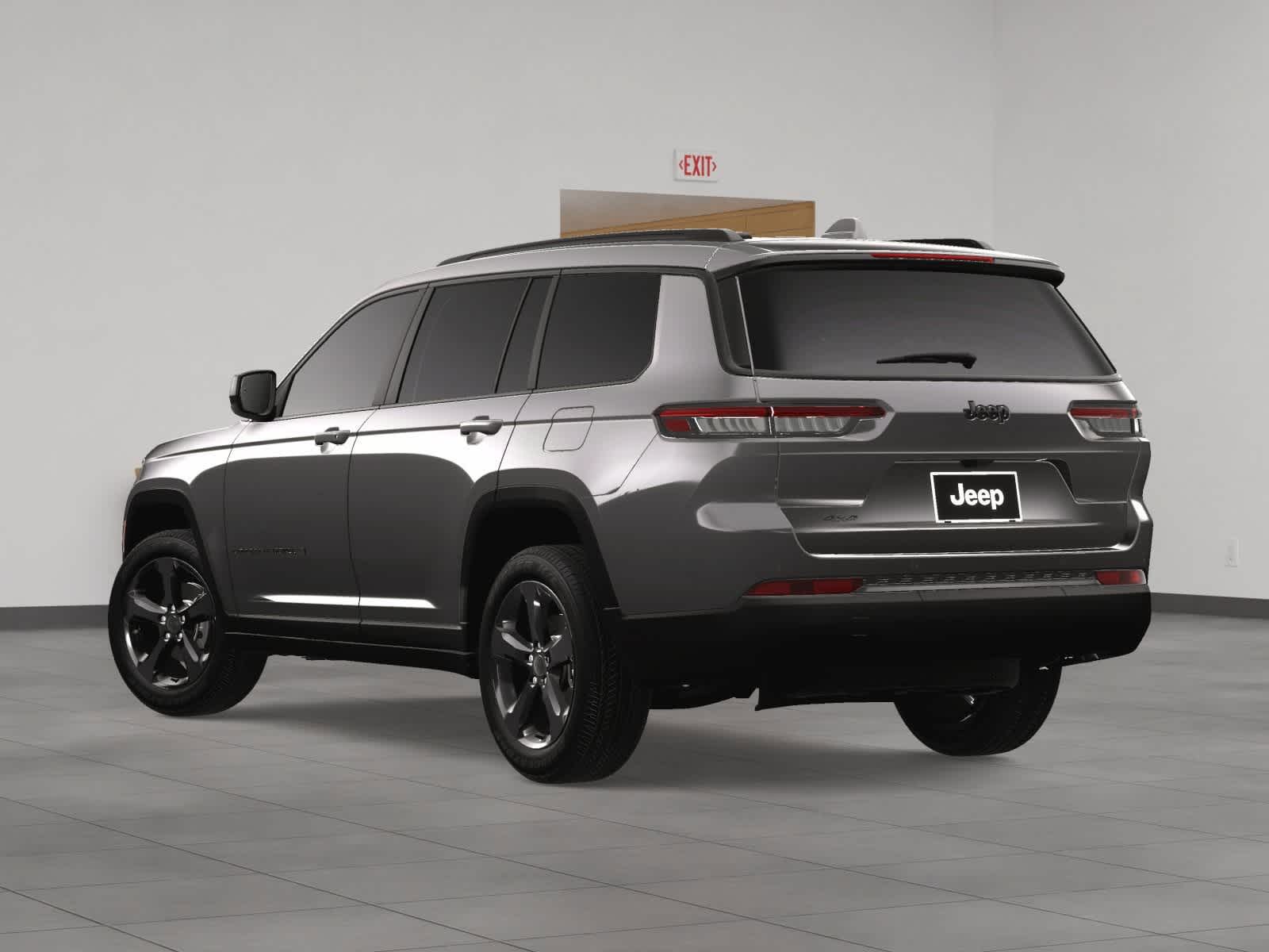2025 Jeep Grand Cherokee L Altitude 4
