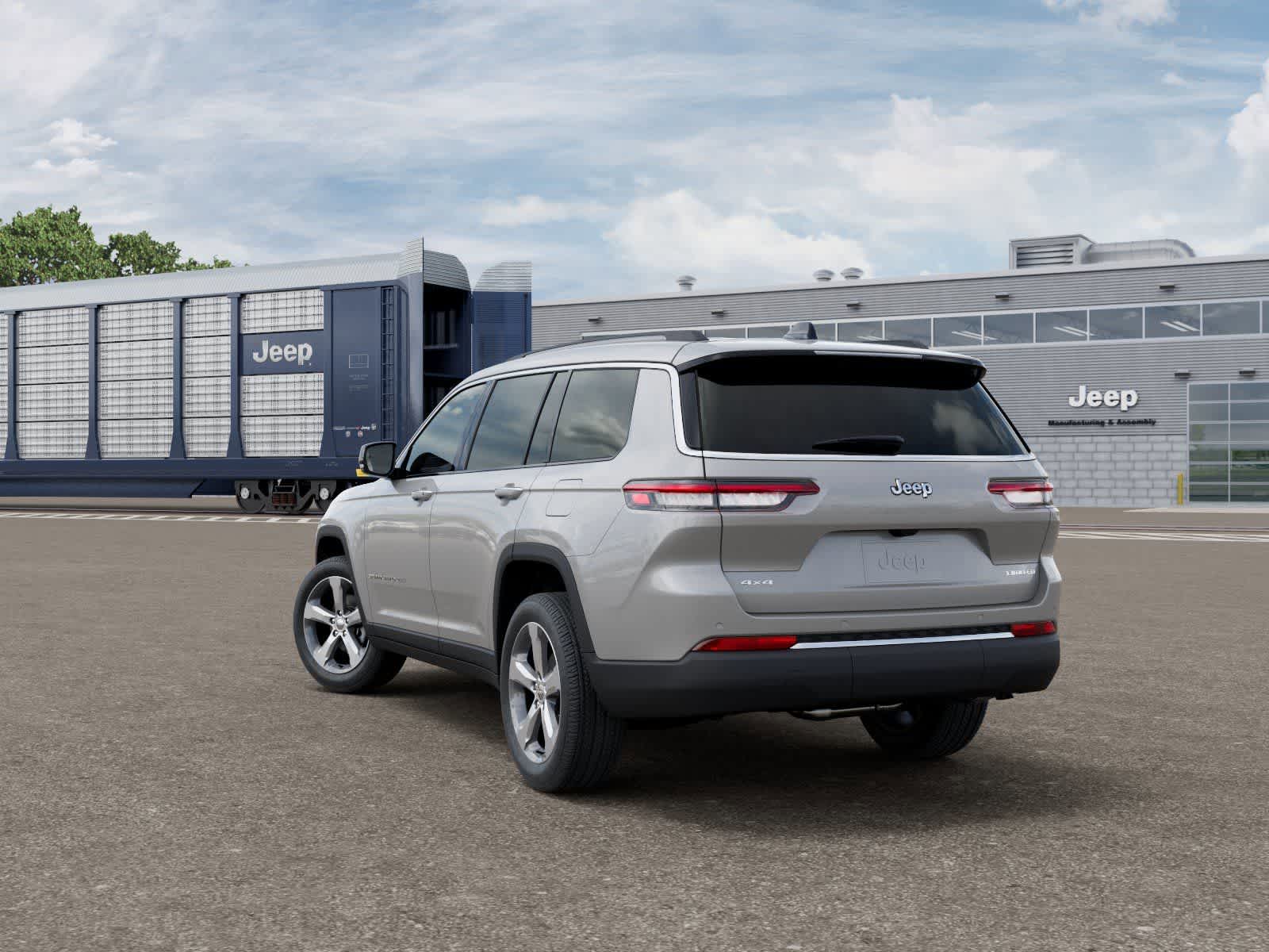 Thumbnail: 2026 Jeep Grand Cherokee L - 3