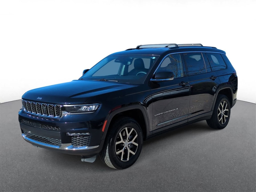 Certified 2023 Jeep Grand Cherokee L Limited SUV