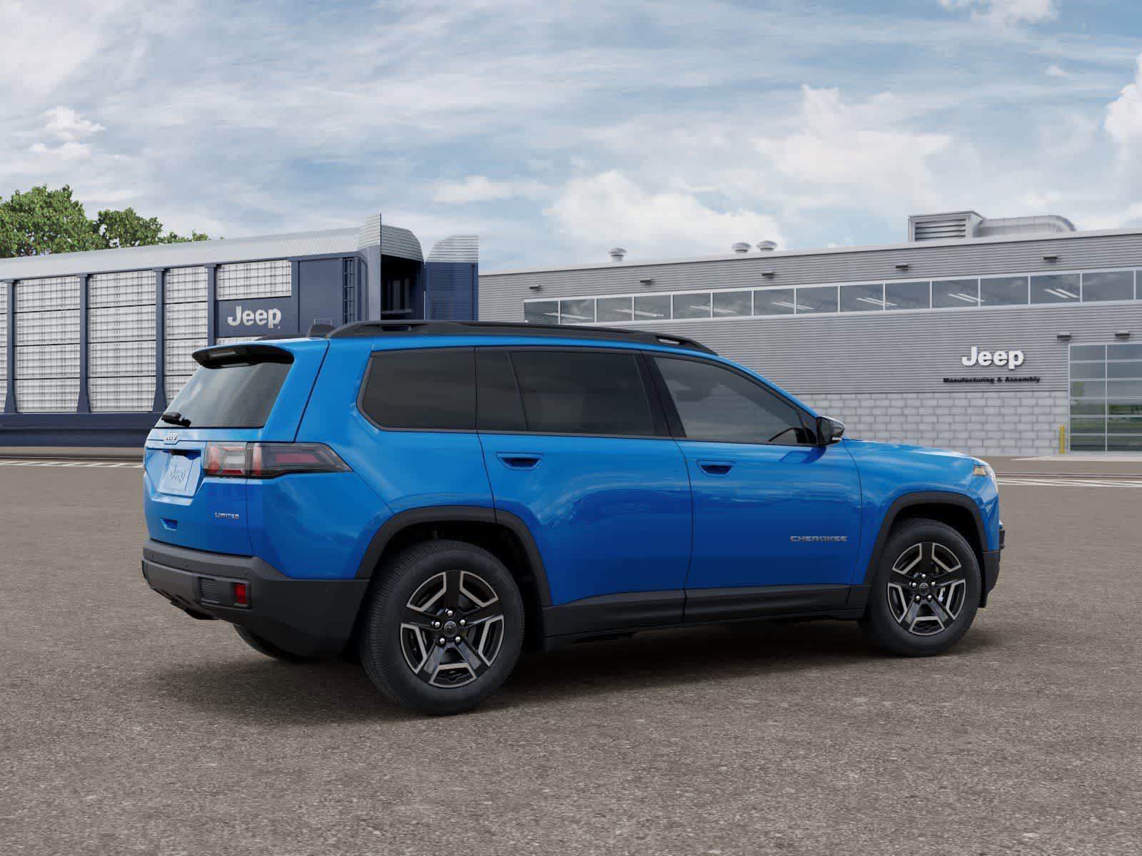 Thumbnail: 2026 Jeep Cherokee - 4