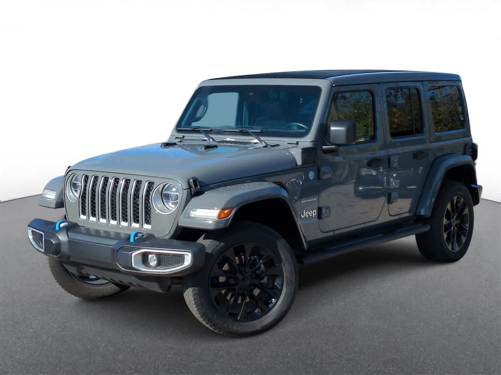 Used 2022 Jeep Wrangler 4xe Unlimited Sahara SUV