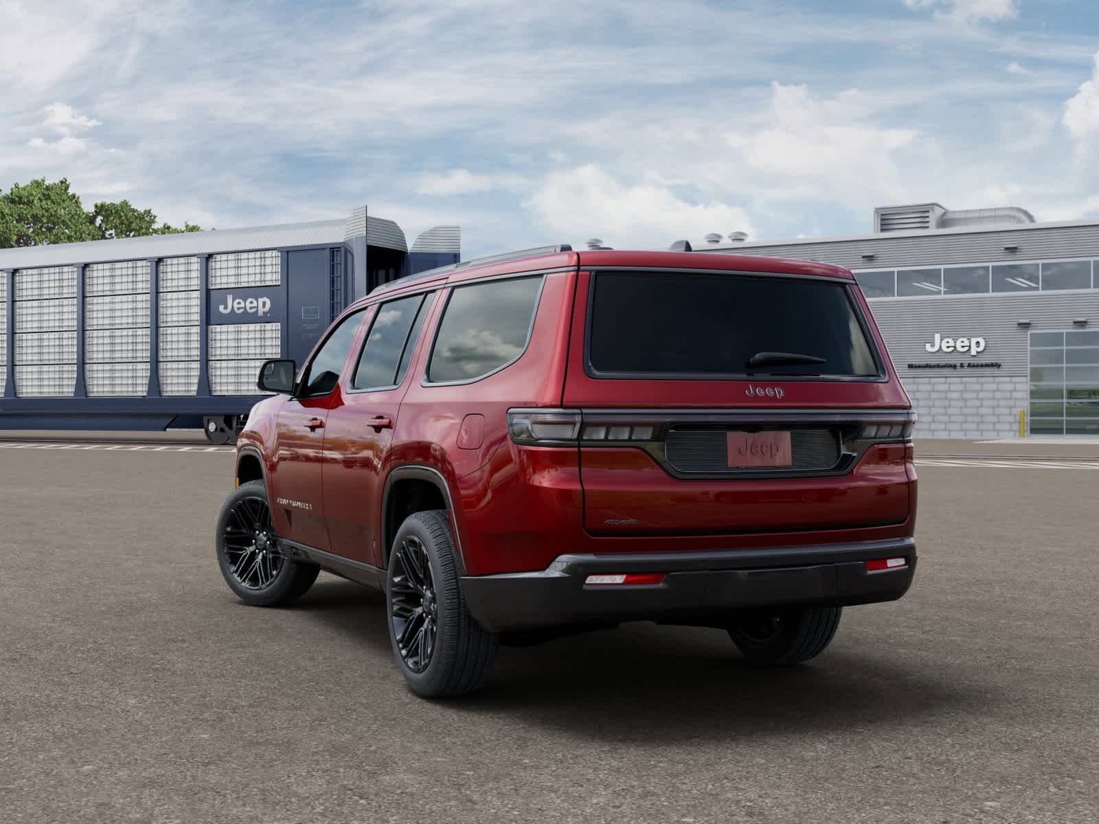 Thumbnail: 2026 Jeep Grand Wagoneer - 3