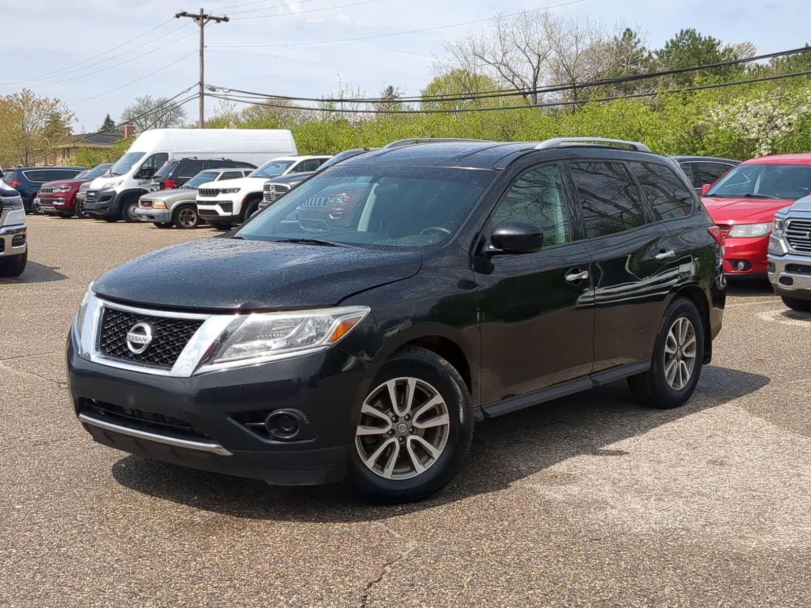 2013 Nissan Pathfinder SV -
                  Troy, MI