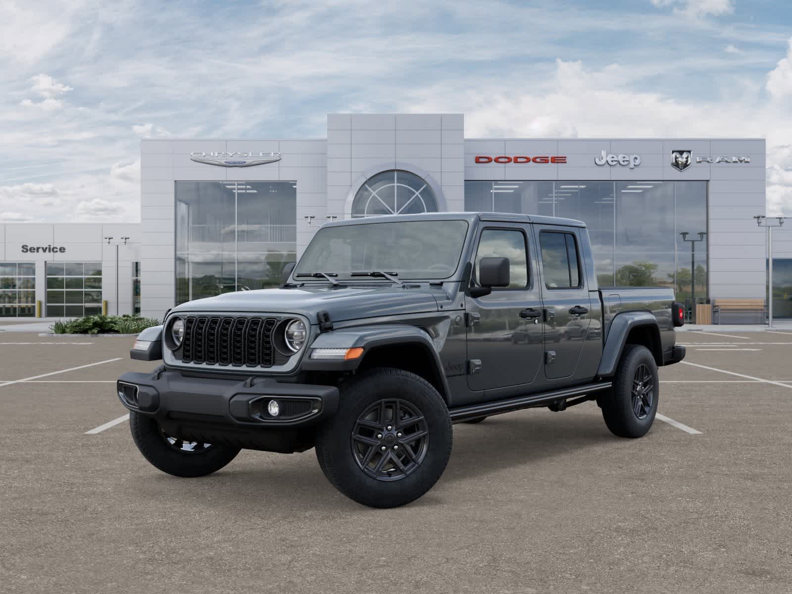 2026 Jeep Gladiator Sport S's photo