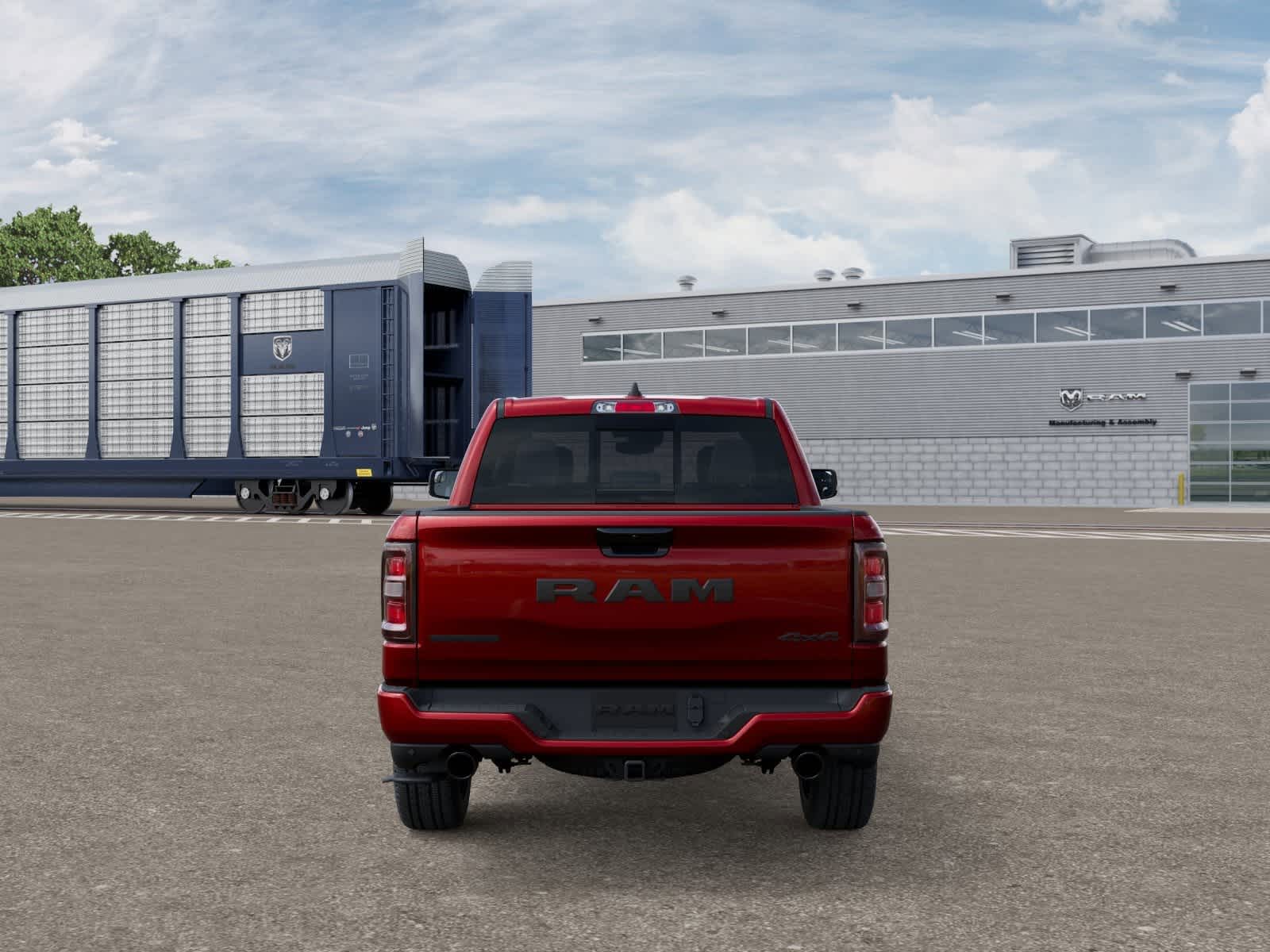 Thumbnail: 2026 RAM 1500 - 7