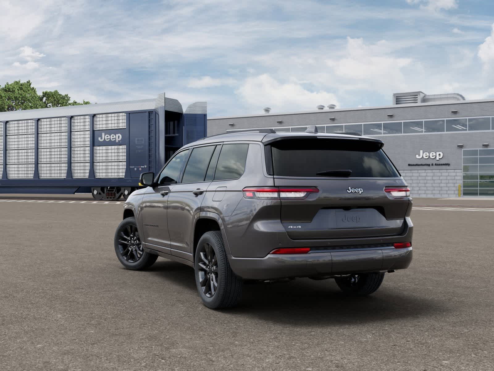 Thumbnail: 2026 Jeep Grand Cherokee L - 3