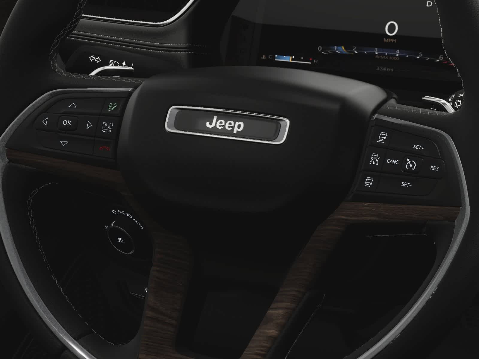 2025 Jeep Grand Cherokee Limited Edition 25