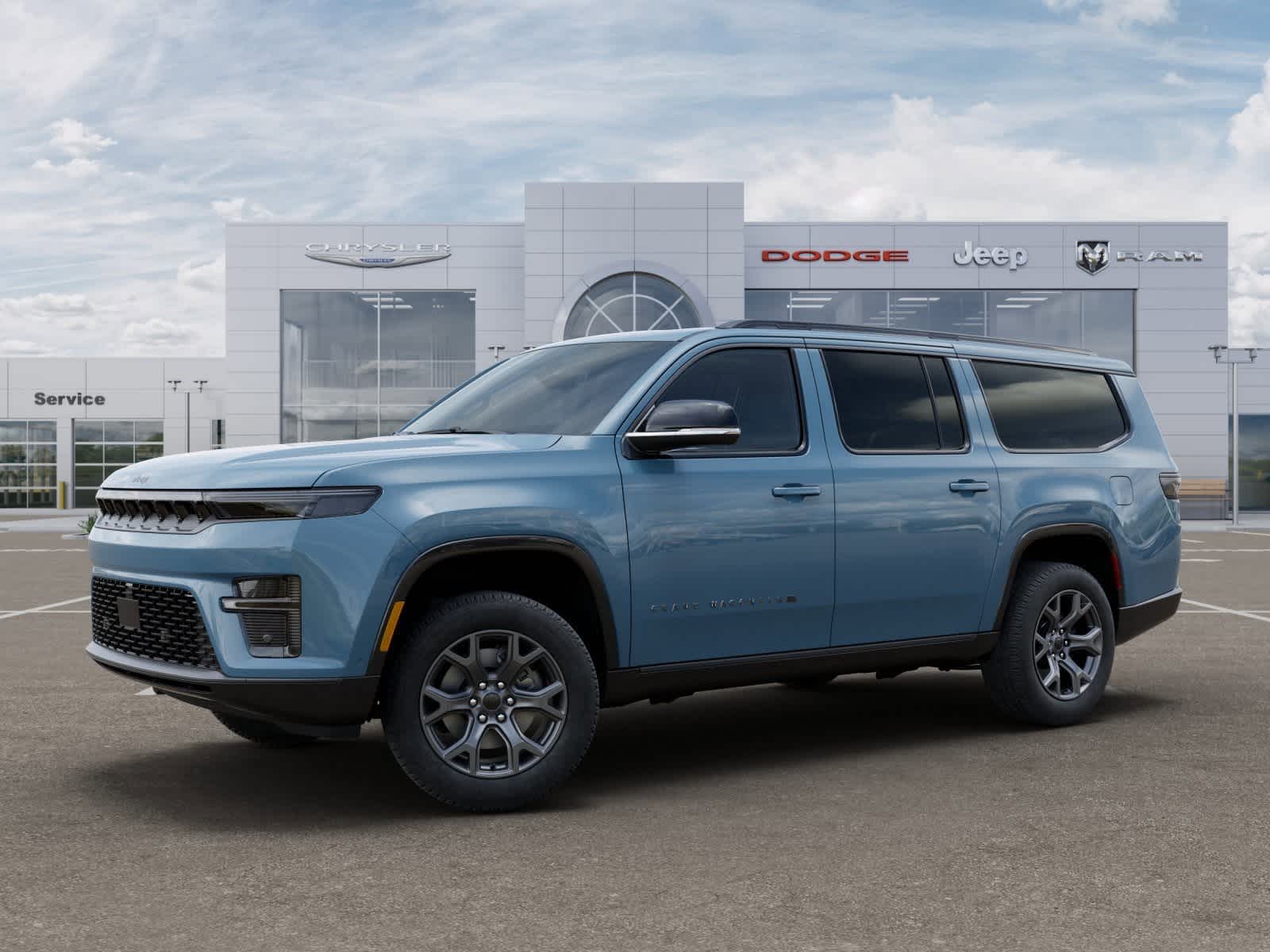 Thumbnail: 2026 Jeep Grand Wagoneer L - 2